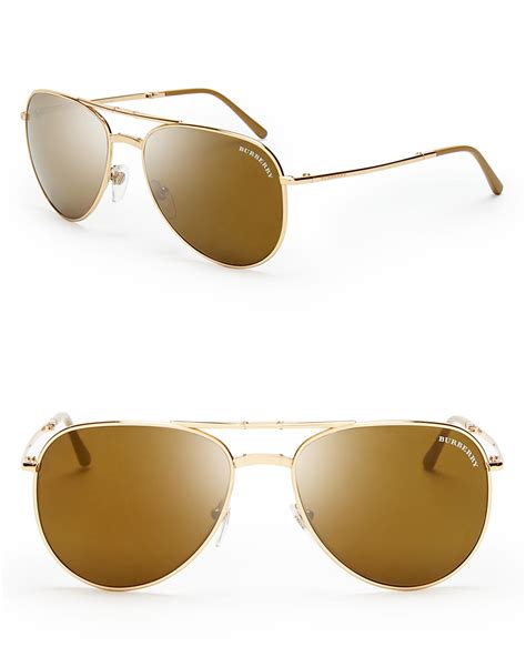 burberry gold tone metal sunglasses|Burberry sunglasses for women.